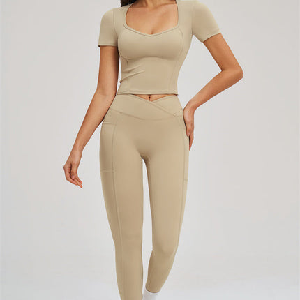 The Sizzle T-shirt Leggings 2-Piece Set