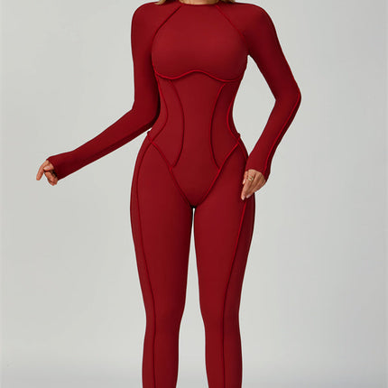 The Anew Long Sleeve Jumpsuit