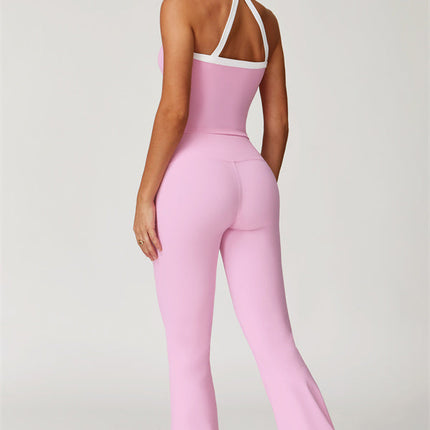 The Quest Cross Back Crop Top