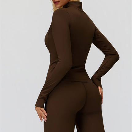 The FemmeFit Zip Jacket