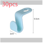 Blue small / 30PCS