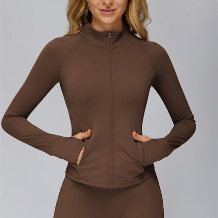 The Radiance Pure Zip Jacket