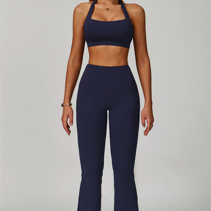 The Bold Halter Sports Bra