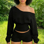 Black / L