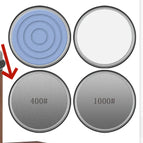 Ordinary refined steel stone1 / Grinding parameters