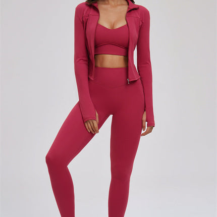 The Kinetic Zip Jacket