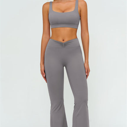 The Lushness Flared Leggings