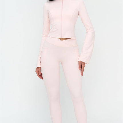 The BoldFit Jacket Leggings 2-Piece Set