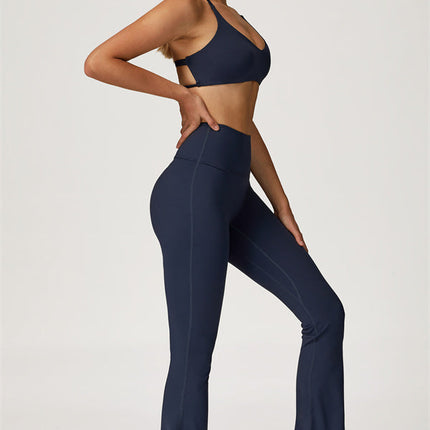 The Lily Sports Bra Flared Leggings 2-Piece Set