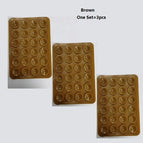 Brown 3PCS