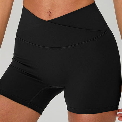 The Jewel Crop Top Crossover Shorts 2-Piece Set