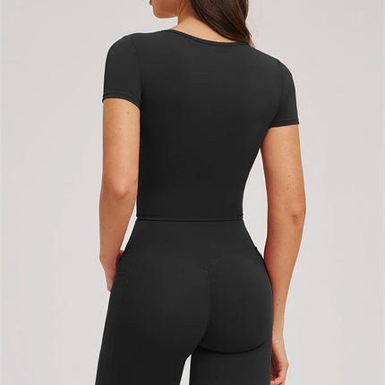 The Sizzle T-shirt Flared Leggings 2-Piece Set