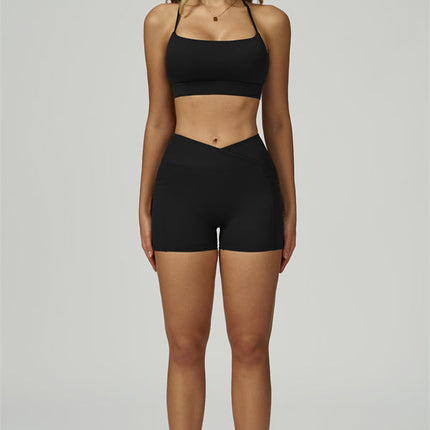 The Flourish Sports Bra Shorts 2-Piece Set