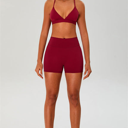 The Ember Sports Bra Shorts 2-Piece Set