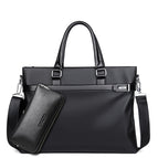 Large black plus hand bag