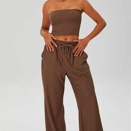 The Rush Tube Top Sweatpants 2-Piece Set