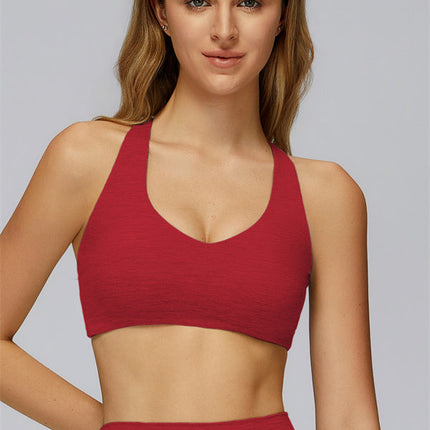 The Radiance Racerback Sports Bra