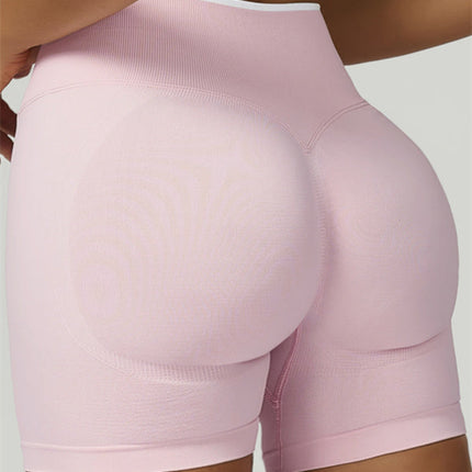 The Prime Line Long Sleeve Crop Top Shorts 2-Piece Set