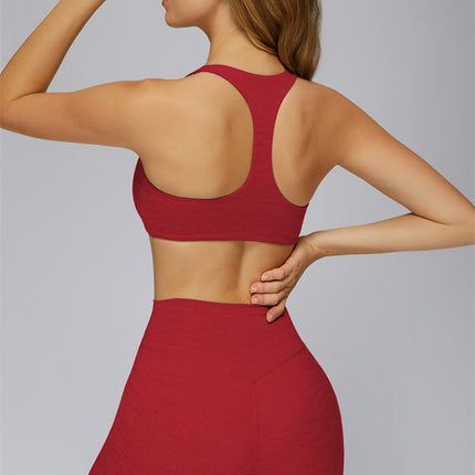 The Radiance Racerback Sports Bra