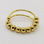 Gold / Stainless steel A style / 1PC