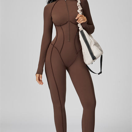 The Anew Zipper Jumpsuit
