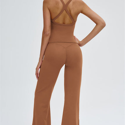 The Slate Flared Leggings