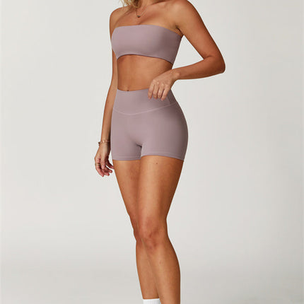 The Isabella Sports Bra Shorts 2-Piece Set