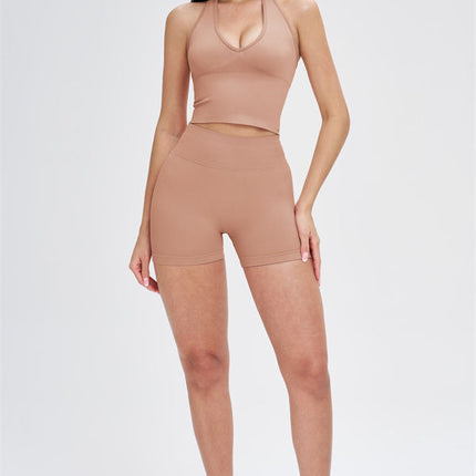 The Whim Sports Bra Shorts 2-Piece Set