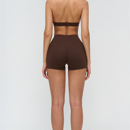 The BoldFit Sports Bra Shorts 2-Piece Set