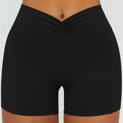 The Lushness V-Back Sports Bra Shorts 2-Piece Set