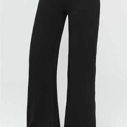 The Twirl Halter Tank Top New Straight Leg Pants 2-Piece Set