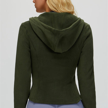 The Whisper Contour Fleece Jacket