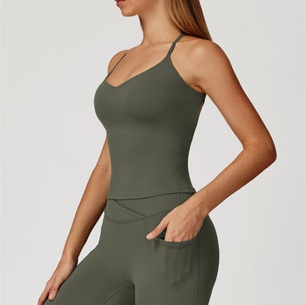 The Propel Crop Top Leggings 2-Piece Set