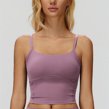 The Fyra Crop Tank Shorts 2-Piece Set