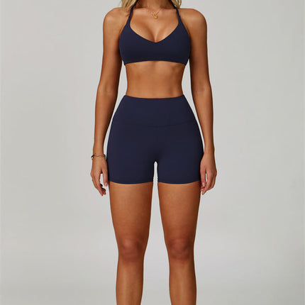 The Bold Cross Back Sports Bra