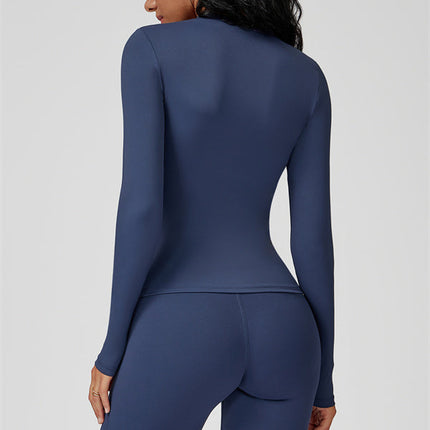 The Oasis Long Sleeve T-shirt Flared Leggings 2-Piece Set