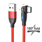 TypeC Red / 0.5m