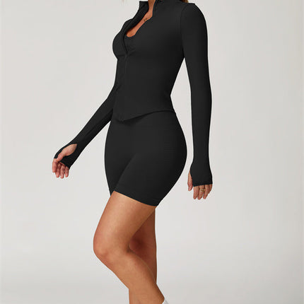 The Delight Jacket Shorts 2-Piece Set
