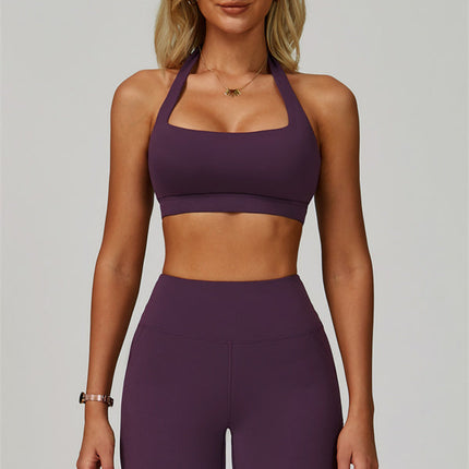 The Bold Halter Sports Bra Leggings 2-Piece Set
