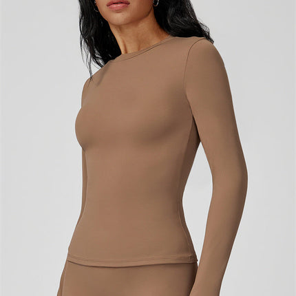 The Oasis Long Sleeve T-shirt Shorts 2-Piece Set
