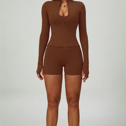 The Seraphine Jacket Shorts 2-Piece Set