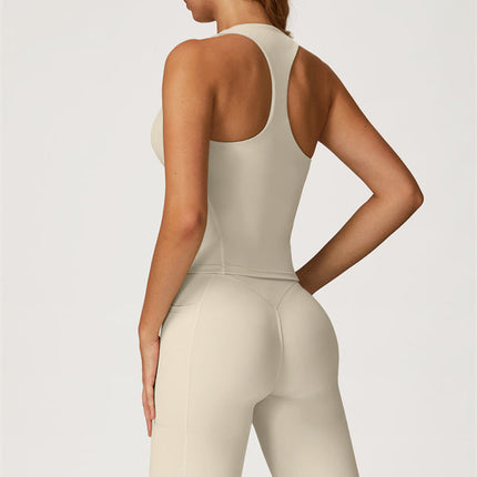 The Glacier Crop Tank Leggings 2-Piece Set