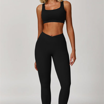 The Lavish Sports Bra Leggings 2-Piece Set