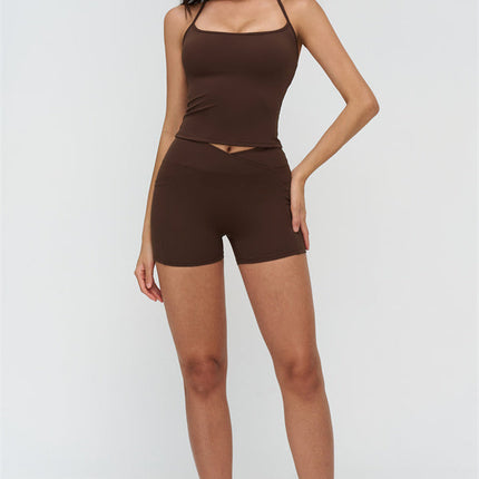 The BoldFit Crop Top Shorts 2-Piece Set