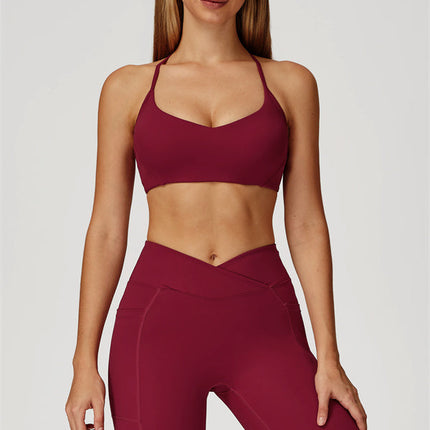 The Propel Sports Bra Flared Leggings 2-Piece Set