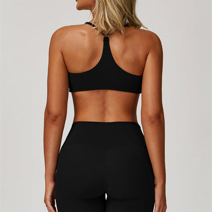 The Refresh Jacket Sports Bra Leggings 3-Piece Set