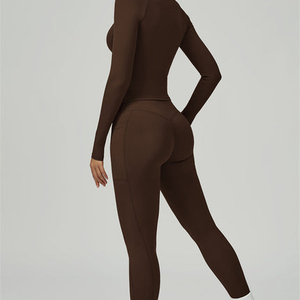 The FlexFit Active Top Leggings 2-Piece Set