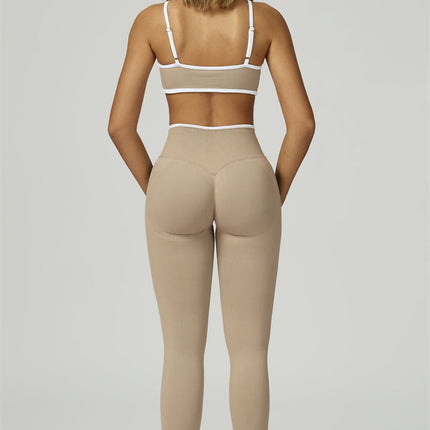 The Prime Line Sports Bra Leggings 2-Piece Set