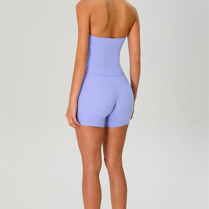 The Solid Halter Tank Top