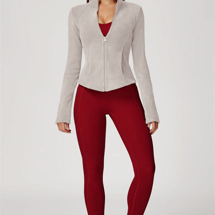 The Glacier Contour Fleece Jacket
